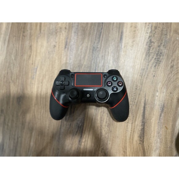PS-403 Wireless Controller red & black   PS4 PlayStation 4 #104 - Picture 2 of 13